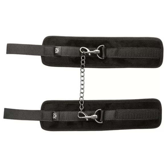 Sei Mio - lisice za gležnje - črne