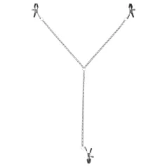 Sei Mio - sponka za bradavičke in sramne ustnice - črna