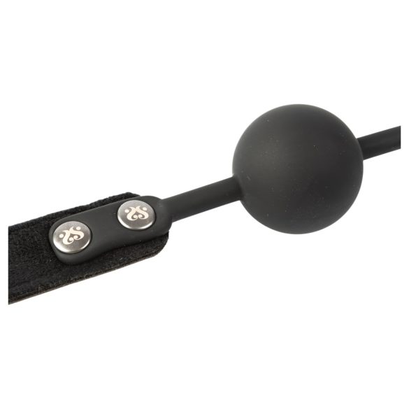 Sei Mio - kuglični gag - črna