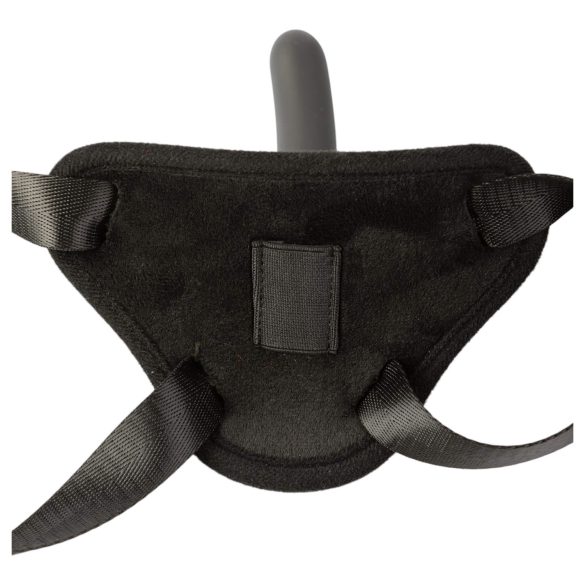 Sei Mio - pripenjajoči dildo s pasom - 12,5 cm - črn