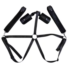 Sei Mio - nastavljiv komplet za privezovanje - črna