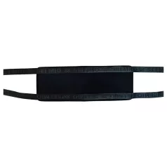 Sei Mio - pozicijski pripomoček za pasji položaj - črna