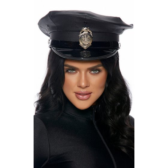 Forplay - kapa policistka (črna)