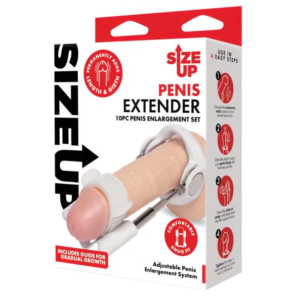 SizeUp Extender - podaljševalnik penisa - nastavljiv