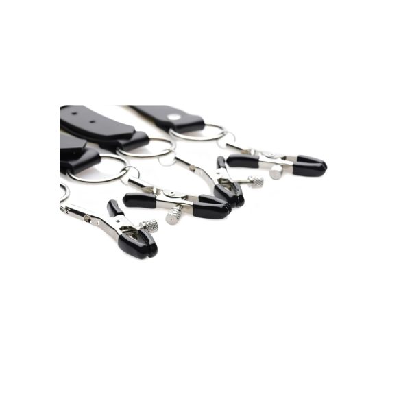 XR Brands - sponke za sramne ustnice - črne