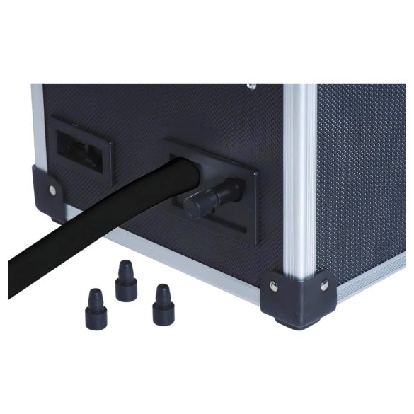 The Super Milker - avtomatiziran luksuzni masturbator (črna)