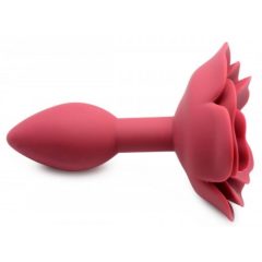   Master Series Booty Bloom - roza silikonski analni dildo (rdeč)
