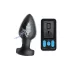 XR Brands - Zeus - brezžični analni vibrator za elektro stimulacijo (črn)