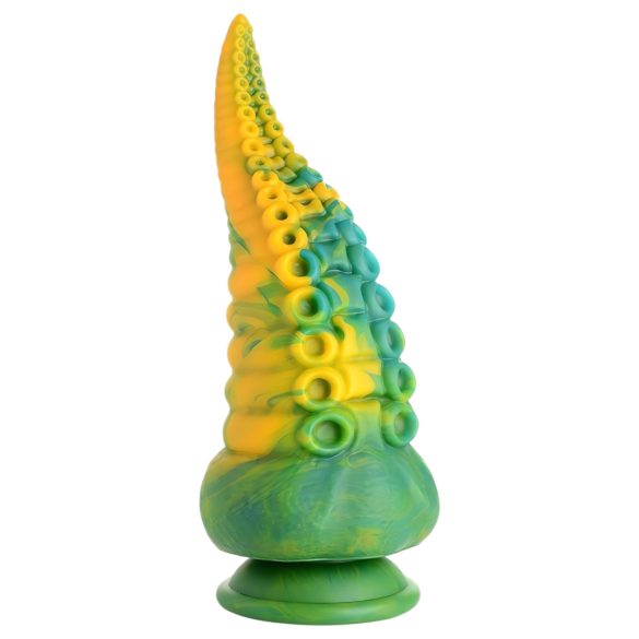 Creature Cocks Monstropus - dildo realistično oblikovan - 22 cm - rumen