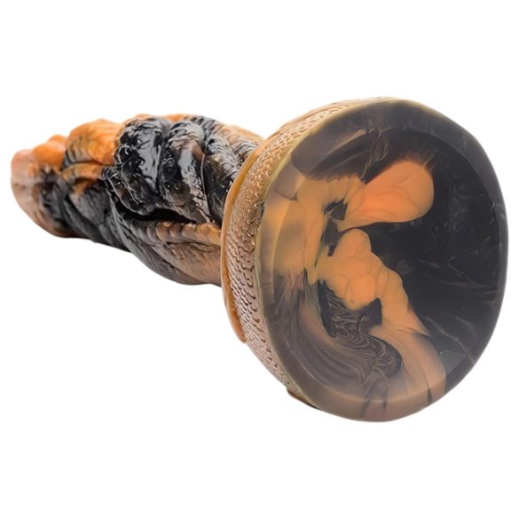 Creature Cocks Ravager - dildo z izrazito teksturo - silikonski - 20 cm