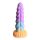 Creature Cocks Mystique - dildo samorog - 21 cm - vijolično-rumena