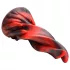 Creature Cocks Hell Kiss - zavit silikonski dildo - 19 cm (rdeč)