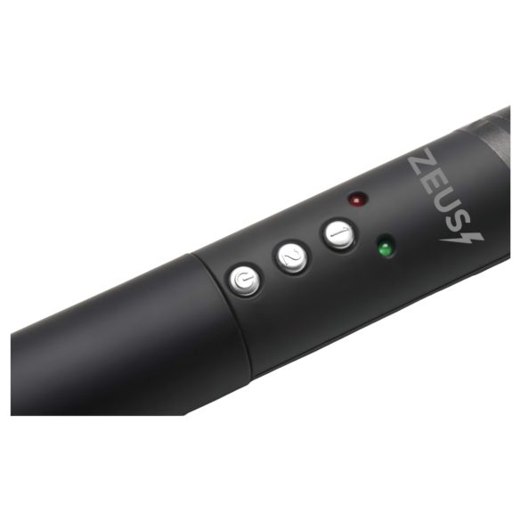 Zeus - elektro seks palica - polnilna - črna