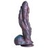 Creature Cocks Hydra - dildo - silikon - 27 cm - vijolična