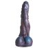 Creature Cocks Hydra - dildo - silikon - 27 cm - vijolična