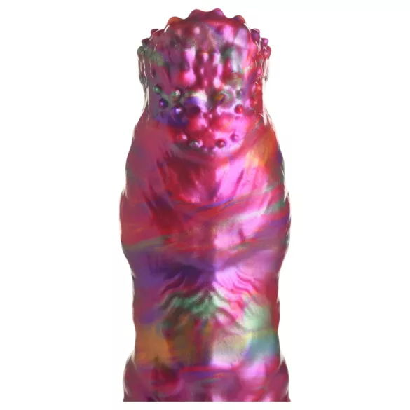 Creature Cocks Larva - ovipozitor dildo - tujček - mavrične barve