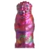 Creature Cocks Larva - ovipozitor dildo - tujček - mavrične barve