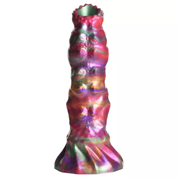 Creature Cocks Larva - ovipozitor dildo - tujček - mavrične barve