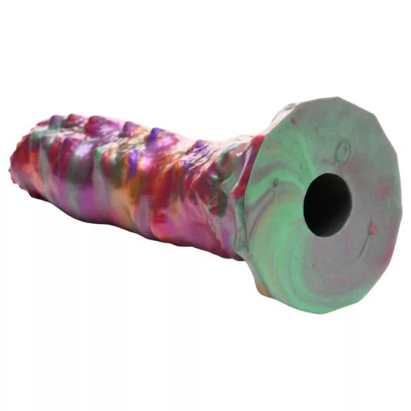 Creature Cocks Larva - ovipozitor dildo - tujček - mavrične barve