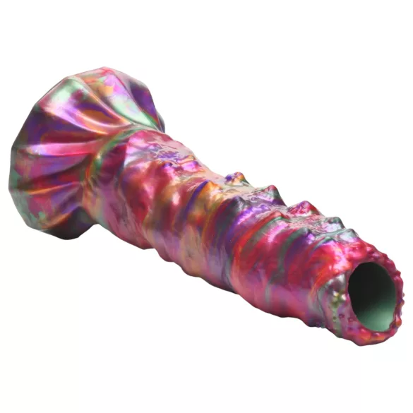 Creature Cocks Larva - ovipozitor dildo - tujček - mavrične barve
