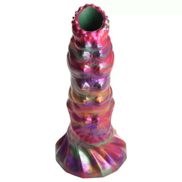 Creature Cocks Larva - ovipozitor dildo - tujček - mavrične barve
