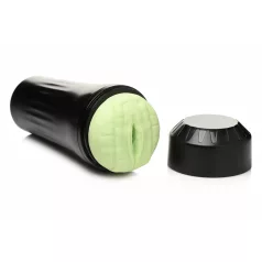 Creature Cocks Raptor - umetna vagina v tok (črno-zelena)