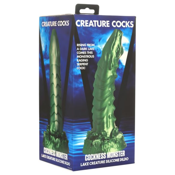 Creature Cocks Cockness Monster - dildo - silikonski - zeleni