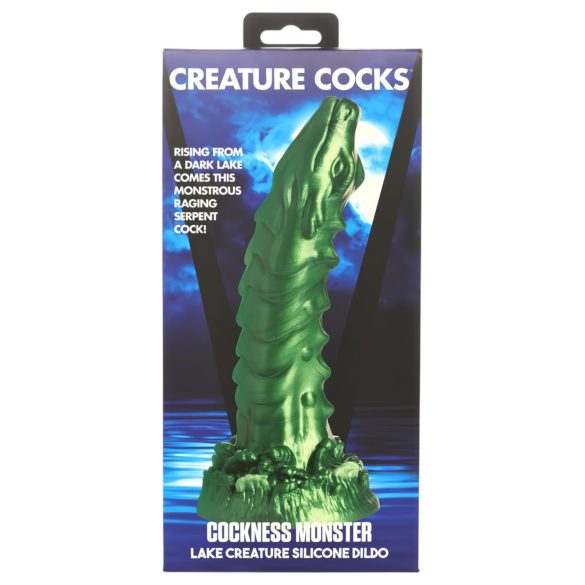 Creature Cocks Cockness Monster - dildo - silikonski - zeleni