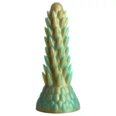   Creature Cocks - dinozavrski dildo - silikonski - 20 cm - zelen