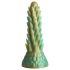 Creature Cocks - dinozavrski dildo - silikonski - 20 cm - zelen