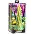 Creature Cocks - dinozavrski dildo - silikonski - 20 cm - zelen