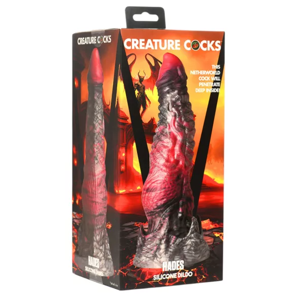 Creature Cocks Hades - dildo - silikon - M - pisana