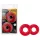 Stay Hard Donuts - komplet erekcijskih obročkov - rdeča