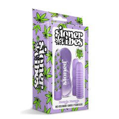   Stoner Bonga Bunga - komplet vibratorjev za drog (4 deli) - vijolična