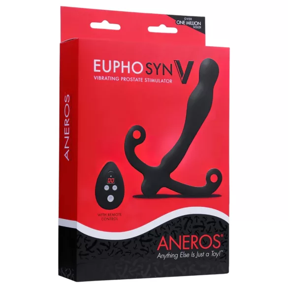 Aneros Eupho Syn V - masažer prostate z vibracijo - daljinski upravljalnik