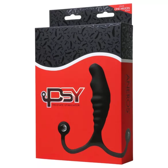Aneros PSY - masažer prostate - črn dildov stimulator