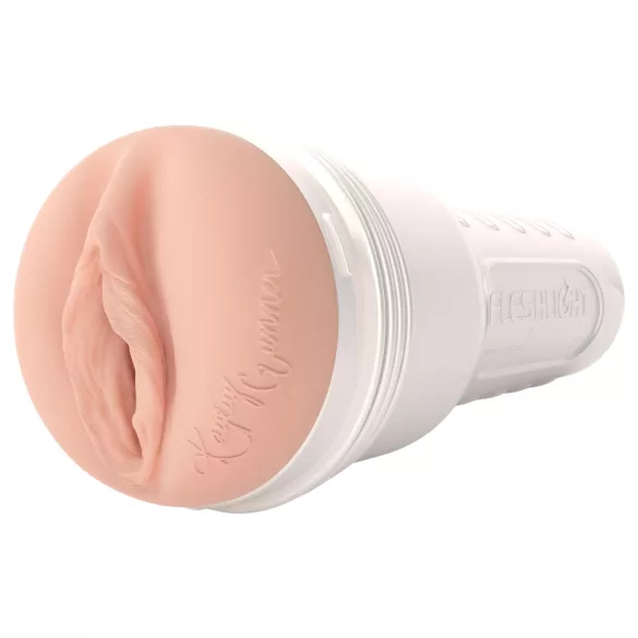 Fleshlight Kayley Gunner - masturbator vagina realistična - naravna barva