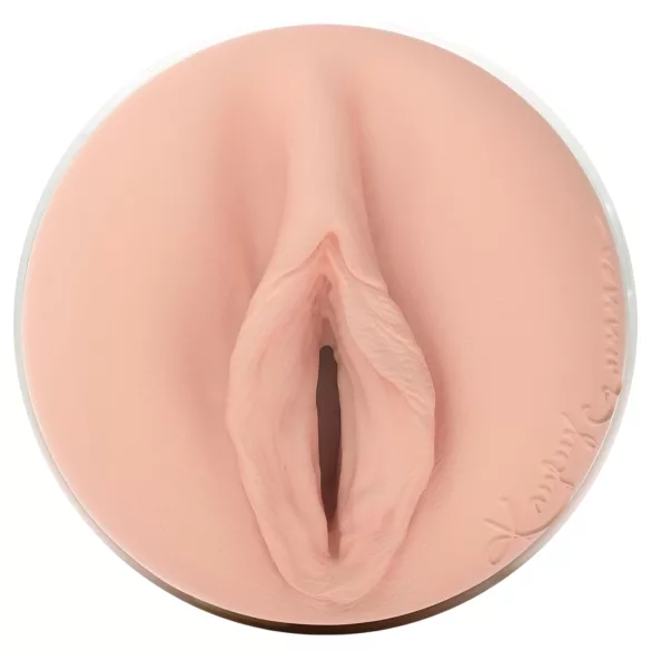 Fleshlight Kayley Gunner - masturbator vagina realistična - naravna barva