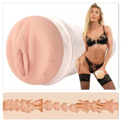   Fleshlight Bonnie Blue 1K - realistična vagina - naravna barva