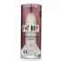 Perfect Fit - Fat Boy Checker Box - kondom za penis (15 cm, bel)