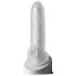 Perfect Fit - Fat Boy Checker Box - kondom za penis (15 cm, bel)