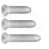 Perfect Fit - Fat Boy Checker Box - kondom za penis (15 cm, bel)