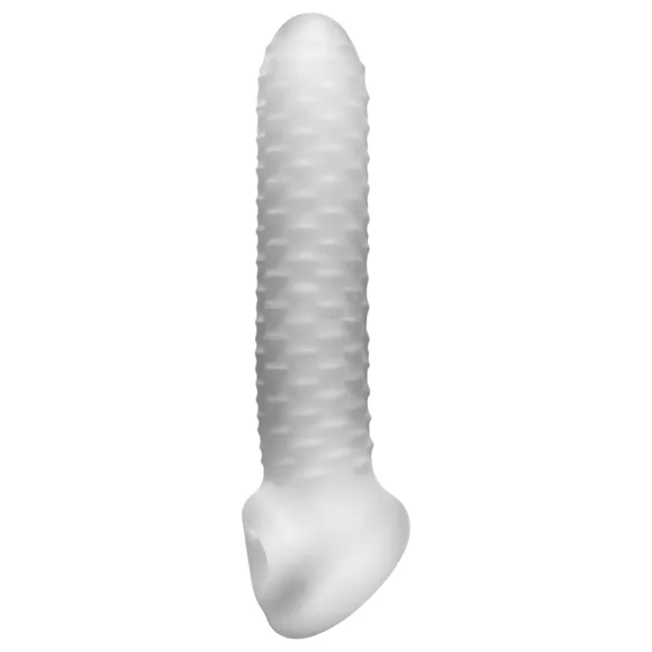 Perfect Fit - Fat Boy Checker Box - penisni rokav (19 cm, bel)