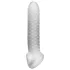 Perfect Fit - Fat Boy Checker Box - penisni rokav (19 cm, bel)