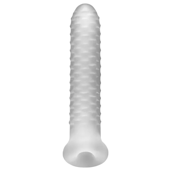 Perfect Fit - Fat Boy Checker Box - penisni rokav (19 cm, bel)