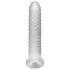 Perfect Fit - Fat Boy Checker Box - penisni rokav (19 cm, bel)