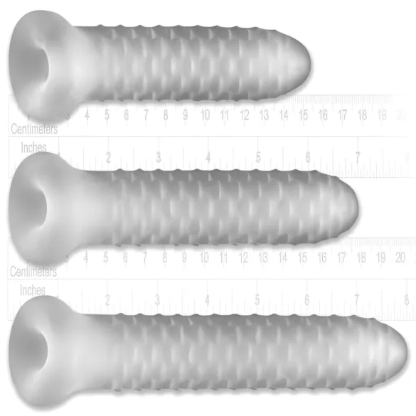 Perfect Fit - Fat Boy Checker Box - penisni rokav (19 cm, bel)