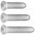 Perfect Fit - Fat Boy Checker Box - penisni rokav (19 cm, bel)