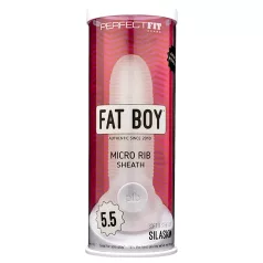Fat Boy Micro Ribbed - penis tulec - rebrast - 15 cm - bel