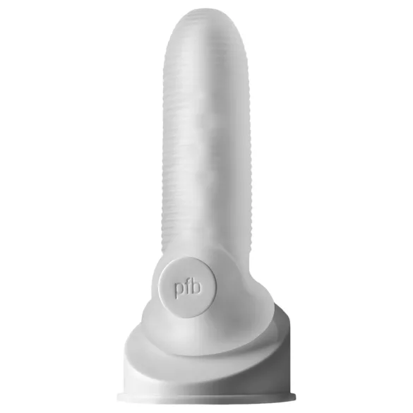 Fat Boy Micro Ribbed - penis tulec - rebrast - 15 cm - bel